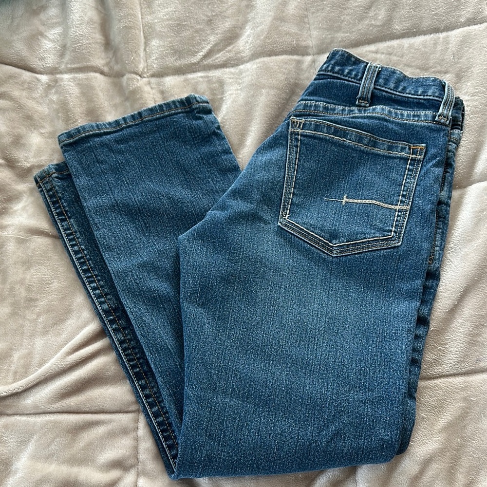 Ariat men’s blue jeans